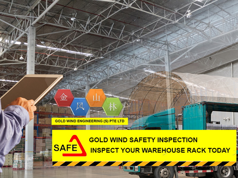 Warehouse Rack Inspection